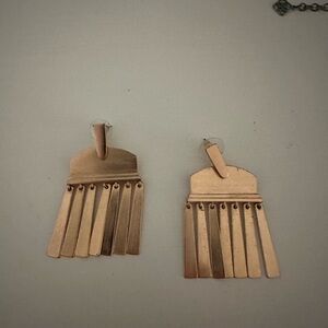 Kendra Scott Layne rose gold earrings